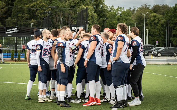 Eesti ainus Ameerika jalgpalli klubi pääses Balti liiga finaali | Ameerika jalgpall