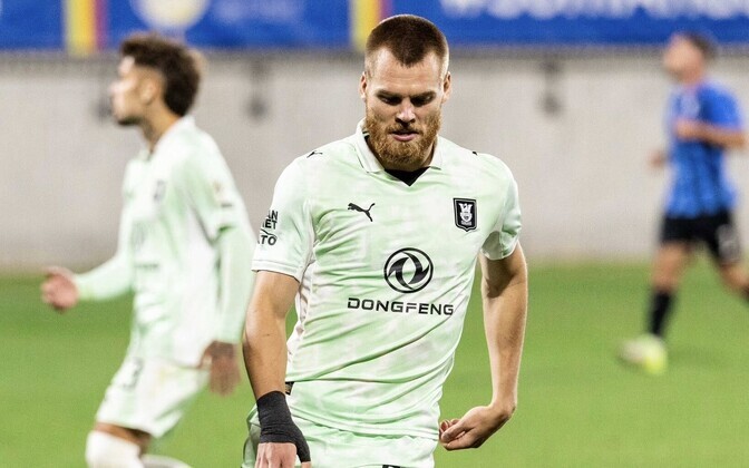 Tamm lõi koondisepausi eel Sloveenias hooaja esimese värava | Jalgpall