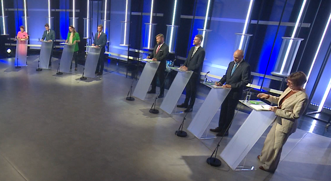 Norstati küsitlus näitab valimistejärgsete trendide peatumist | Eesti