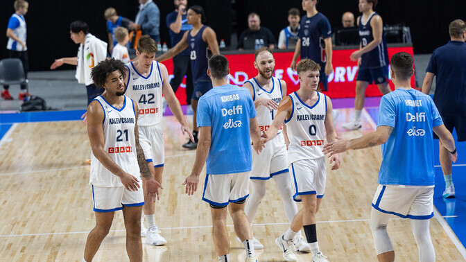 Kalev/Cramo kaotas Keilale avaveerandi, aga võitis mängu 47 punktiga | Korvpall