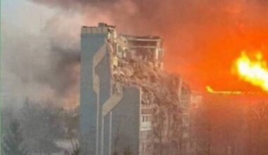 Venemaa ründas droonide ja rakettidega Lääne-Ukrainat. Ternopilis hukkus vähemalt kaks inimest