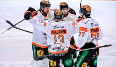 Rooba klubi sai suure võidu | Jäähoki