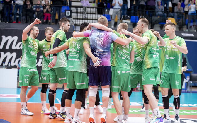 Soome võrkpallilegend on valmis aitama Barrust | Võrkpall