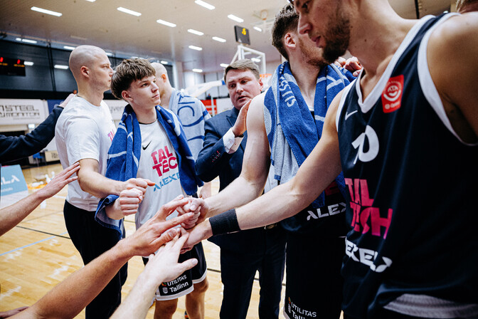 TalTech kostitas Keila KK-d lausa 110 punktiga | Korvpall