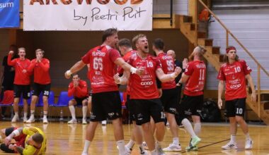 Serviti kerkis 22-väravalise võiduga meistriliiga ainuliidriks | Käsipall