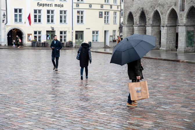 Pühapäev tuleb vihmane | ilm