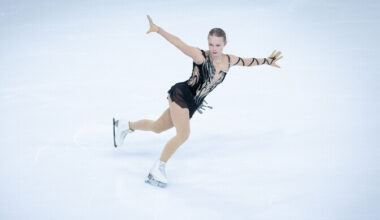 Kaljuvere pääses Tallinnas pjedestaalile, Goidina napilt neljas | Iluuisutamine