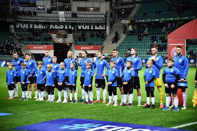 Henn avaldas jalgpallikoondise koosseisu novembrikuisteks mängudeks | Jalgpalli Eesti koondis