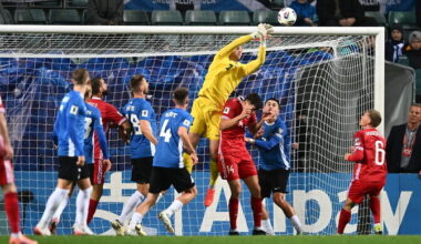 VAATA OTSE | Eesti jalgpallikoondis mängis Küprosega avapoolaja viiki | Jalgpalli Eesti koondis