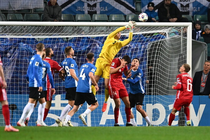 VAATA OTSE | Eesti jalgpallikoondis mängis Küprosega avapoolaja viiki | Jalgpalli Eesti koondis