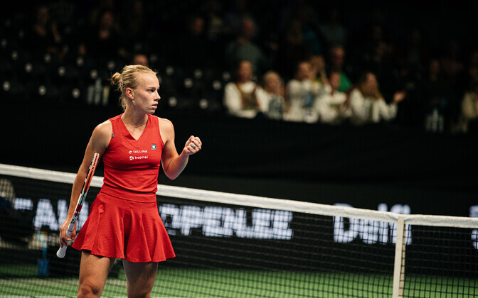 Malõgina alistas esmakordselt maailma esisaja sekka kuuluva mängija | Tennis