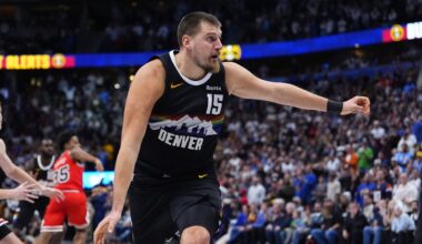 Nikola Jokic ei karju enam kohtunikega ega võta tehnilisi vigu