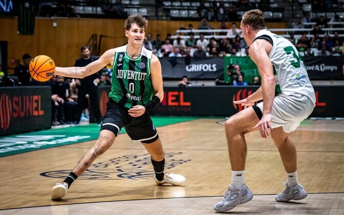 Henri Drell pikendas Joventutiga lepingut | Korvpall