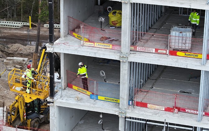 Eesti ehitusturg ei ole aastatagusega võrreldes eriti elavnenud | Majandus