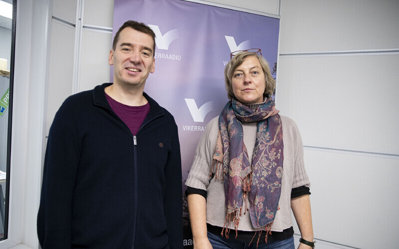 Teise mätta otsast. Ajaloolane Ulrike Plath ja kliimateadlane Velle Toll | Vikerraadio