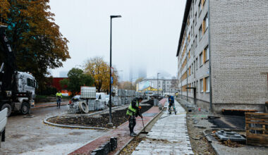 Tallinna linn leidis äsja valminud Lastekodu tänaval ohtralt puudusi | Eesti