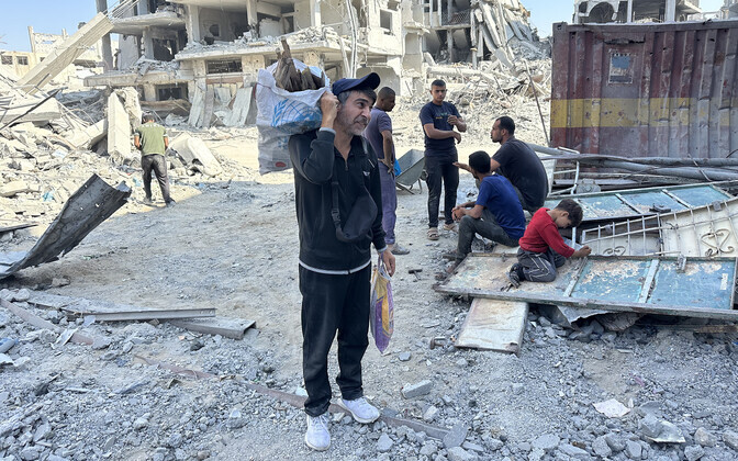 Gaza elanikud püüavad koju naasta | Välismaa