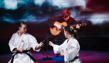 Vaata uuesti: kitarrist Harald Trass astus üles koos karatekadega - eeter | ERR