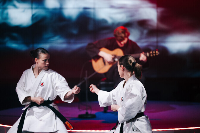 Vaata uuesti: kitarrist Harald Trass astus üles koos karatekadega - eeter | ERR