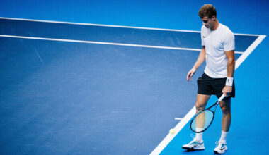 Glinka kaotas USA-s veerandfinaalis tasavägise mängu | Tennis