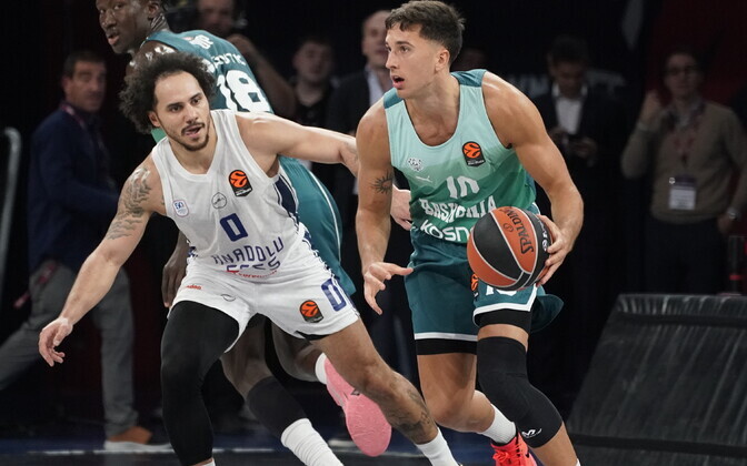 Kuue järjestikuse kaotusega alustanud Baskonia sai Euroliigas teise võidu | Korvpall