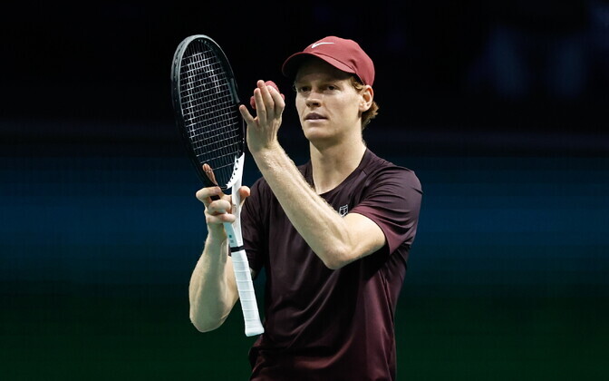 Sinner pikendas võiduseeriat, Zverev päästis kaks matšpalli | Tennis