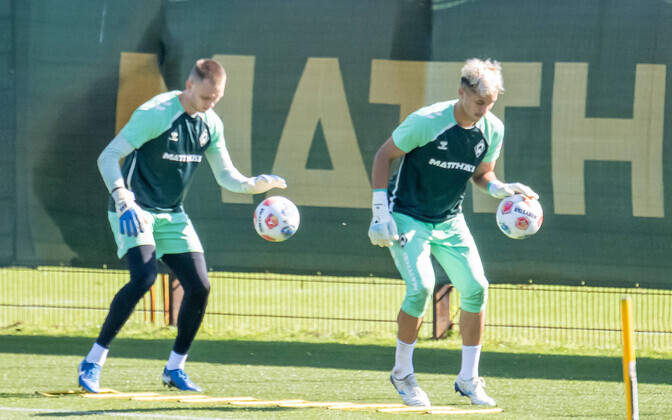 Backhaus: Heina esitused motiveerisid mind, ma ei saa endale vigu lubada | Jalgpall