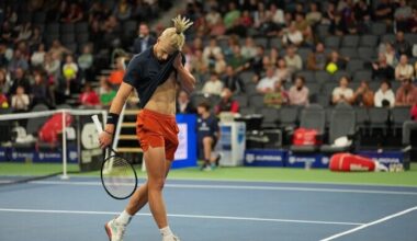 Lajal kaotas tasavägise mängu järel endisele maailma 21. reketile | Tennis