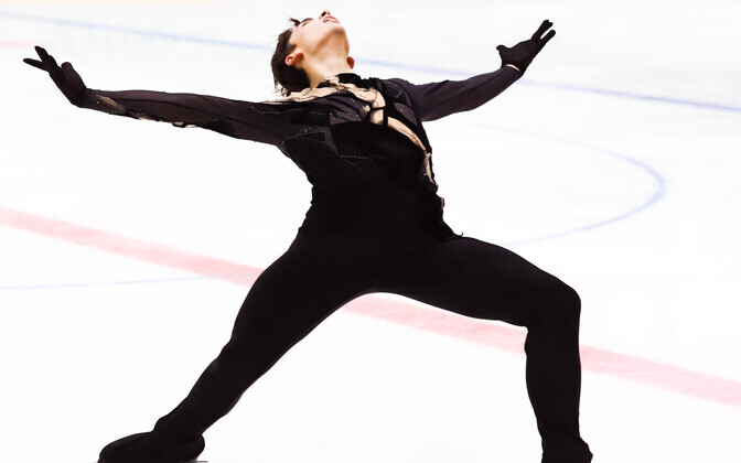 Levandi teenis Riias kindla esikoha, Langerbaur neljas | Iluuisutamine