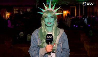 ERR Washingtonis: Halloween on ameeriklaste jaoks üks oodatumaid pühi | Välismaa