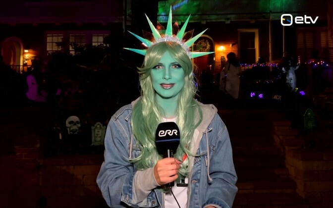 ERR Washingtonis: Halloween on ameeriklaste jaoks üks oodatumaid pühi | Välismaa