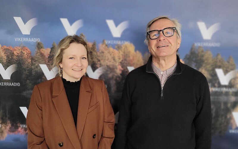 Käbi ei kuku... Mart ja Helga Kalm | Vikerraadio