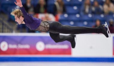 Võimas Eesti rekord tõstis Selevko Kanada GP-l lühikavaga kõrgesse mängu | Iluuisutamine