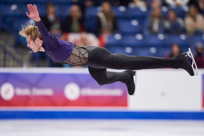 Võimas Eesti rekord tõstis Selevko Kanada GP-l lühikavaga kõrgesse mängu | Iluuisutamine