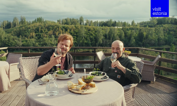 Koomik Ismo tutvustab EISA uues kampaanias Eestit soomlastele | Majandus