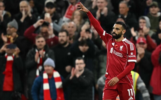 Salah aitas Liverpooli tagasi võidulainele | Jalgpall