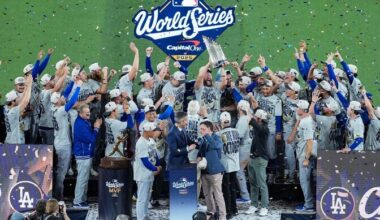 Los Angeles Dodgers võitis teise järjestikuse meistritiitli | Teised alad