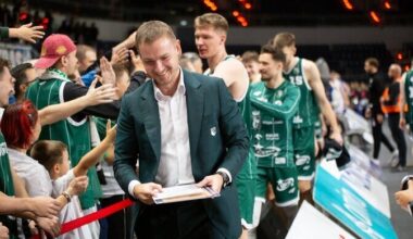 Legia jätkab Poola kõrgliigas täiseduga | Korvpall