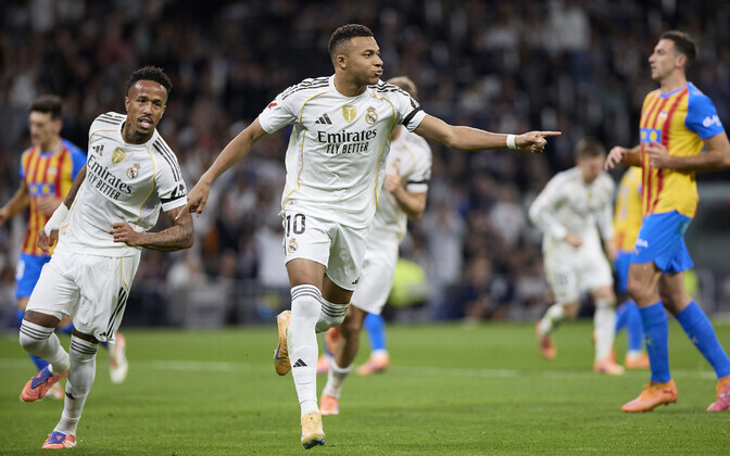 Mbappe tassis kahe väravaga Reali võiduni | Jalgpall