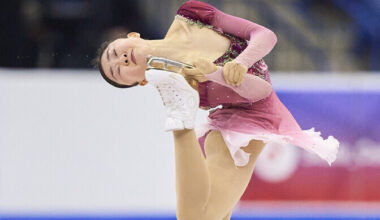 Suurepärane vabakava tõi Chibale esimese GP-etapi võidu | Iluuisutamine