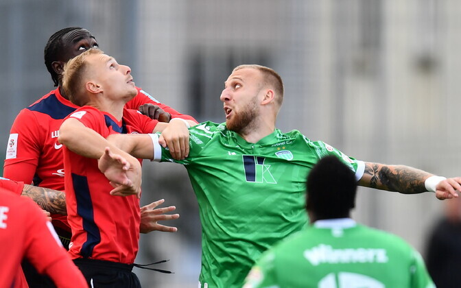 Levadia teenis üliolulise võidu, Kalju kindlustas pronksmedali | Premium liiga