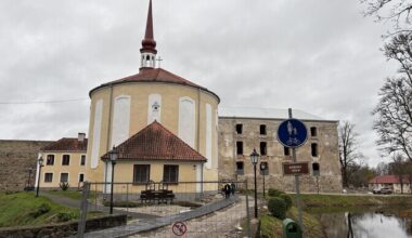 Põltsamaa kiriku fassaad ja tornikiiver tehti annetajate abiga korda | Eesti