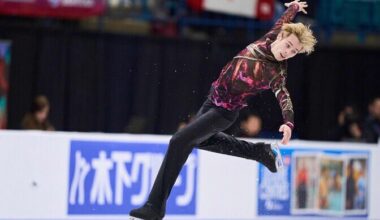 Selevko jõudis esimese Eesti meesuisutajana GP-etapil pjedestaalile | Iluuisutamine