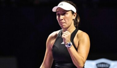 Pegula alistas WTA finaalturniiril tiitlikaitsjast kaasmaalase | Tennis