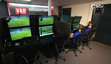 "AK. Nädal": kuidas näeb välja videokohtuniku töö? | Jalgpall