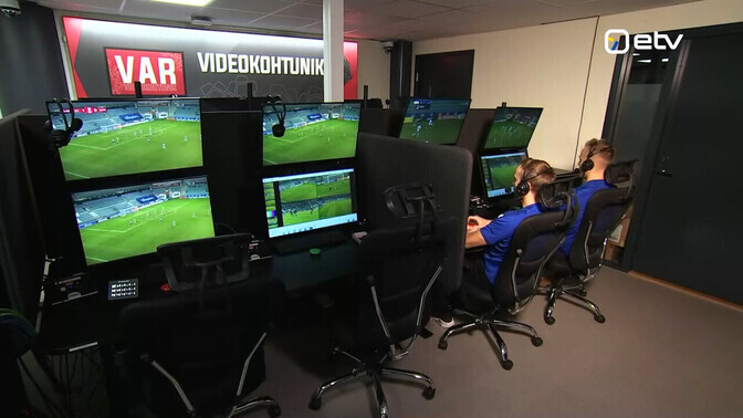 "AK. Nädal": kuidas näeb välja videokohtuniku töö? | Jalgpall