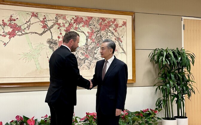 Välisminister Tsahkna suundub visiidile Hiina | Eesti