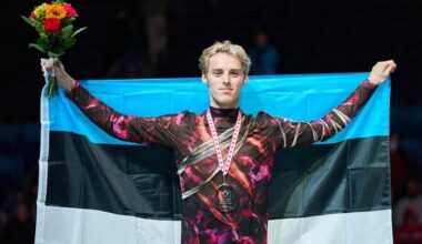 Selevko GP-hõbedast: see annab tööks sädet | Iluuisutamine