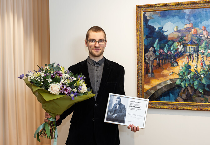 Konrad Mägi sihtasutuse preemia pälvis dramaturg Priit Põldma | Teater