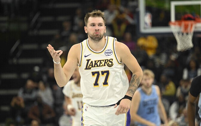 Doncic kostitas Heati kolmikduubliga, Wembanyamal oli kehv päev | Korvpall